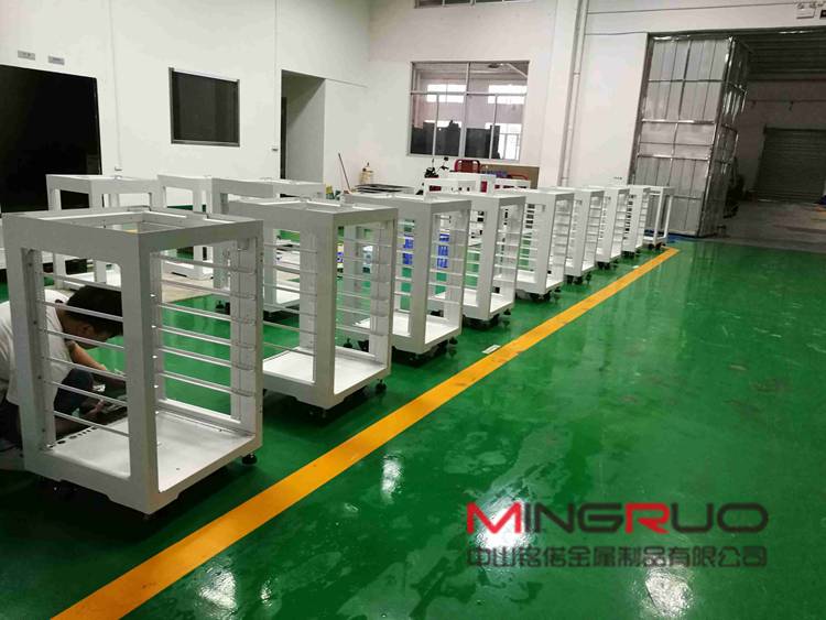 柔性鈑金加工是什么？帶你看看全自動的鈑金加工生產(chǎn)線