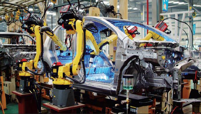 汽車行業(yè)推動著鈑金焊接技術向前！-鈑金加工珠海機箱機柜設備外殼激光切割中山銘偌金屬制品有限公司